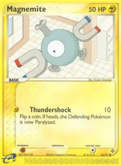Magnemite (Dragon 63/97)