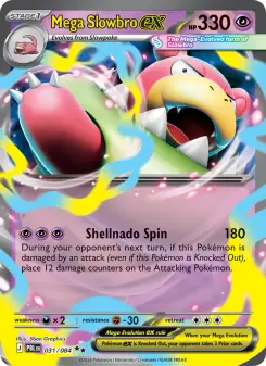 Mega Slowbro ex (Pitch Black 031/84)