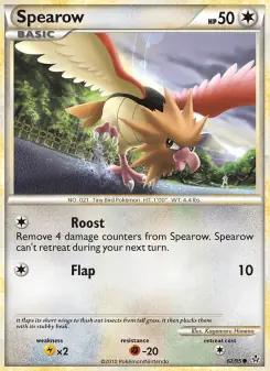 Spearow (Unleashed 62/95)