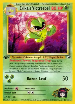 Erika's Victreebel (Gym Heroes 26/132)