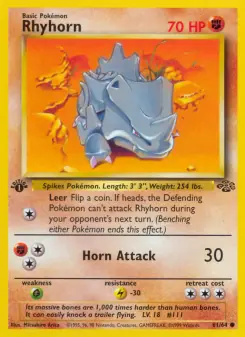 Rhyhorn (Jungle 61/64)
