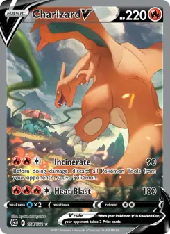 Charizard V (Brilliant Stars 154/172)