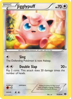 Jigglypuff (Next Destinies 78/99)