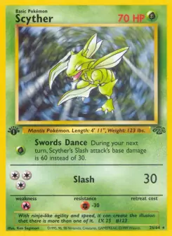 Scyther (Jungle 26/64)