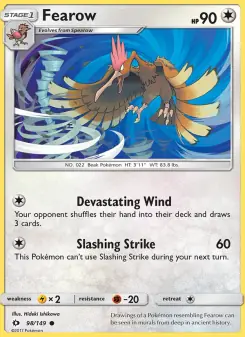 Fearow (Sun & Moon 98/149)