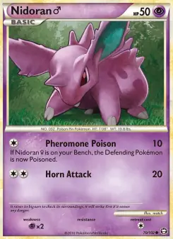 Nidoran ♂ (Triumphant 70/102)