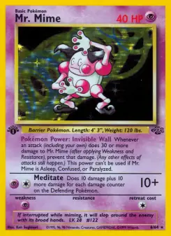 Mr. Mime (Jungle 6/64)