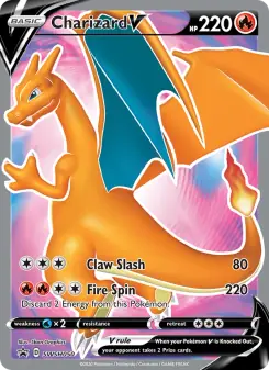 Charizard V (SWSH Black Star Promos SWSH050)