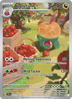Appletun (Surging Sparks 211/191)
