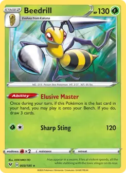 Beedrill (Vivid Voltage 3/185)