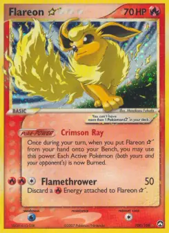 Flareon ☆ (Power Keepers 100/108)