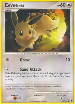 Eevee (Majestic Dawn 63/100)