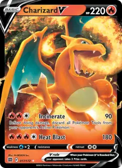Charizard V (Brilliant Stars 017/172)