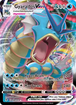 Gyarados VMAX (Evolving Skies 29/203)