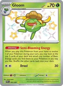 Gloom (Paldean Fates 093/91)