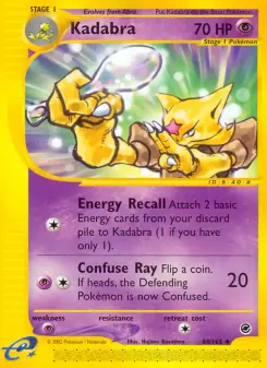 Kadabra (Expedition Base Set 84/165)