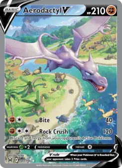 Aerodactyl V (Lost Origin 180/196)