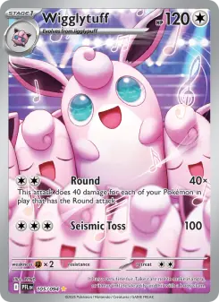 Wigglytuff (Phantasmal Flames 105/94)