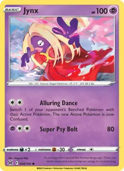Jynx (Lost Origin 068/196)