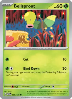 Bellsprout (151 069/165)