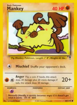 Mankey (Legendary Collection 81/110)