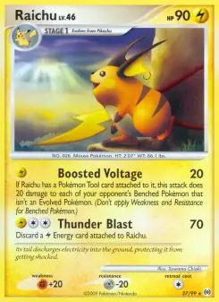Raichu (Arceus 27/99)