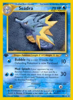 Seadra (Neo Genesis 48/111)