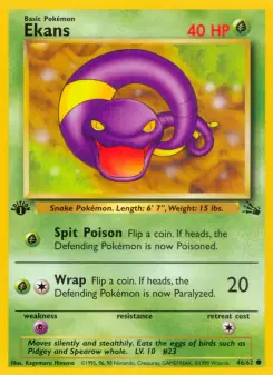 Ekans (Fossil 46/62)