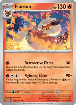 Flareon (151 136/165)