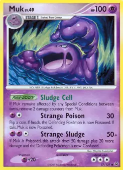 Muk (Platinum 57/127)