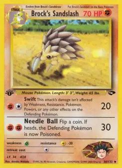 Brock's Sandslash (Gym Challenge 36/132)