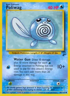 Poliwag (Base Set 2 88/130)