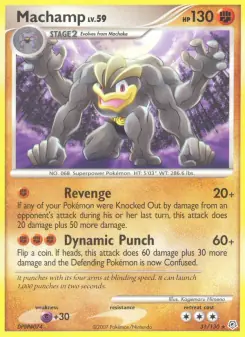 Machamp (Diamond & Pearl 31/130)