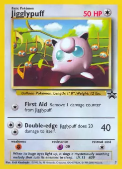 Jigglypuff (Wizards Black Star Promos 7/53)
