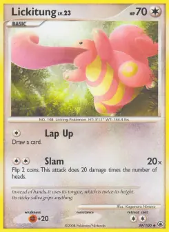 Lickitung (Majestic Dawn 39/100)