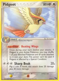 Pidgeot (POP Series 2 2/17)