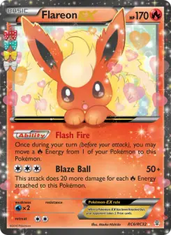 Flareon EX (Generations RC6)