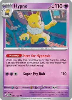 Hypno (151 097/165)