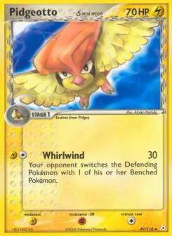 Pidgeotto δ (Holon Phantoms 49/110)