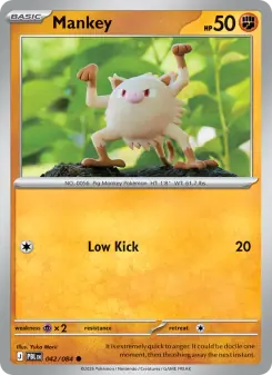 Mankey (Pitch Black 042/84)
