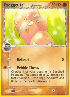 Exeggcute δ (Holon Phantoms 65/110)