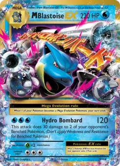 M Blastoise EX (Evolutions 22/108)