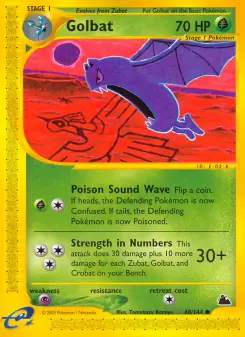 Golbat (Skyridge 60/144)