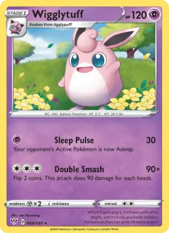 Wigglytuff (Darkness Ablaze 68/189)