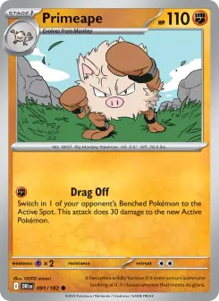 Primeape (Destined Rivals 091/182)