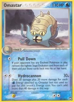 Omastar (Power Keepers 20/108)
