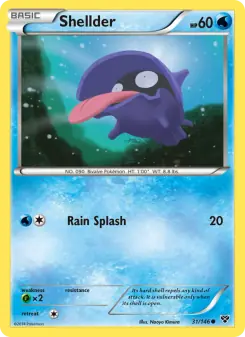 Shellder (XY 31/146)