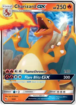 Charizard GX (Hidden Fates 9/68)