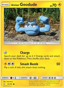 Alolan Geodude (Team Up 35/181)