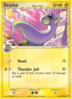 Dratini δ (Delta Species 65/113)